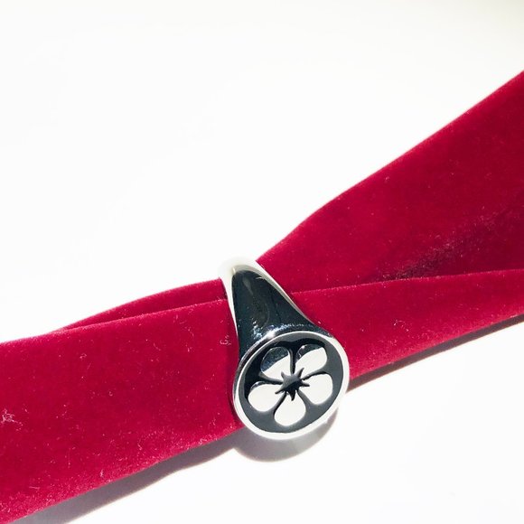 New 925 silver ring, sterling silver jewelry, signet ring for man, size 5-10 - Picture 4 of 6